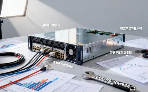 为什么服务器卡顿还这么贵？2026服务器避坑指南推荐