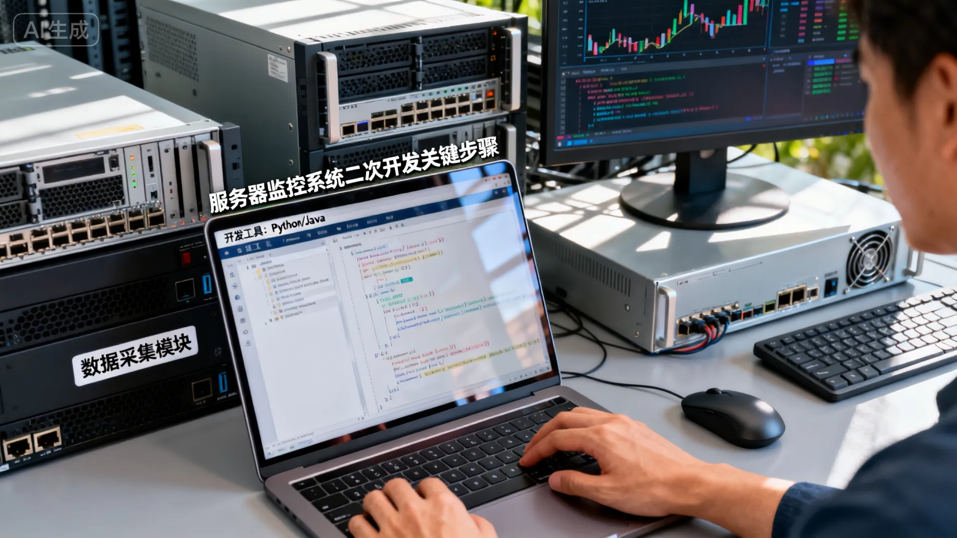 如何实现服务器监控系统二次开发？服务器监控系统二次开发解决方案
