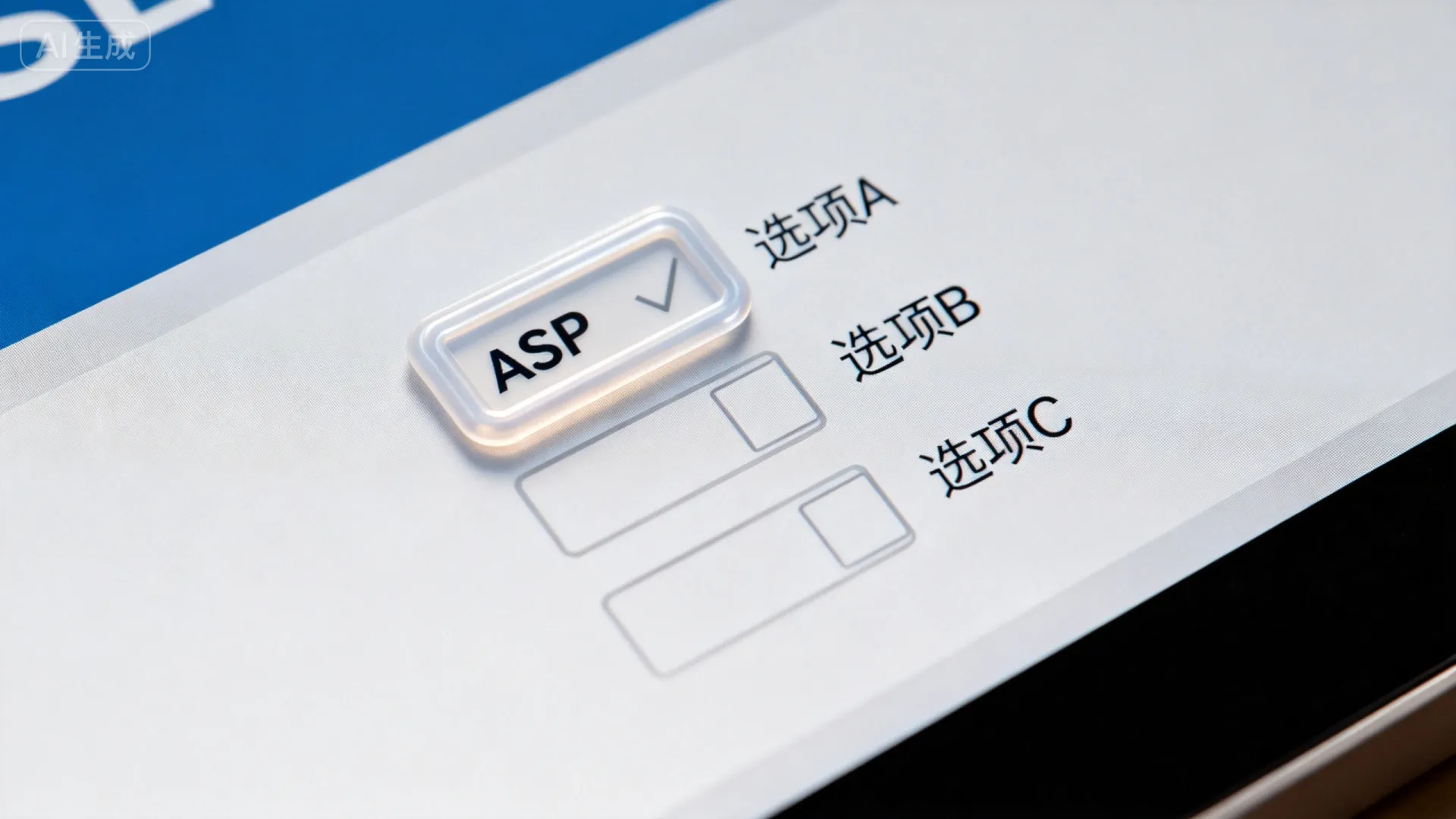 ASP一般复选框如何实现?掌握复选框应用技巧轻松提升用户体验 ASP一般复选框如何实现?掌握复选框应用技巧轻松提升用户体验