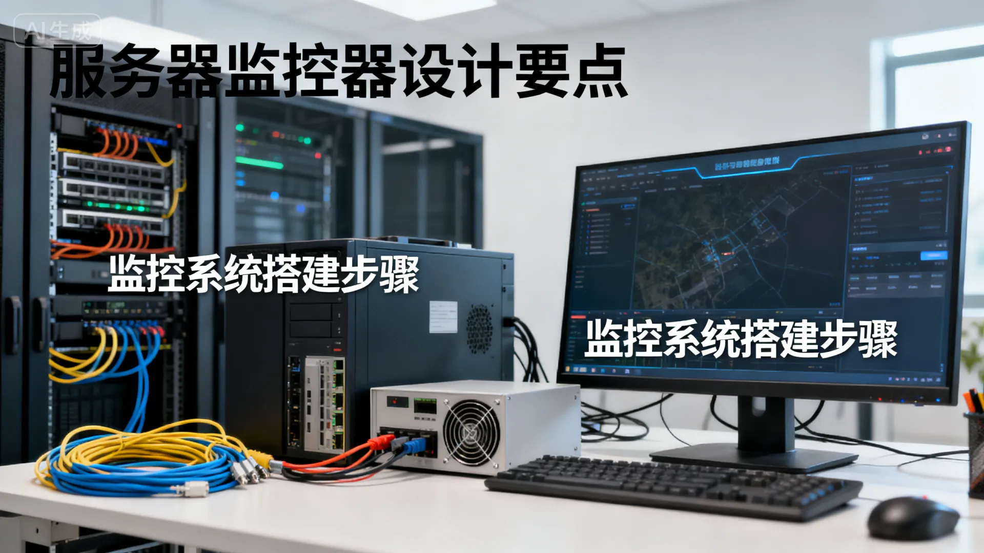 服务器监控器怎么设计?| 服务器监控系统搭建指南 服务器监控器怎么设计?| 服务器监控系统搭建指南