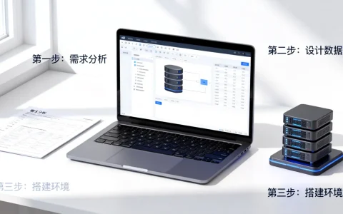数据库怎么开发，从零开始搭建数据库的详细步骤有哪些