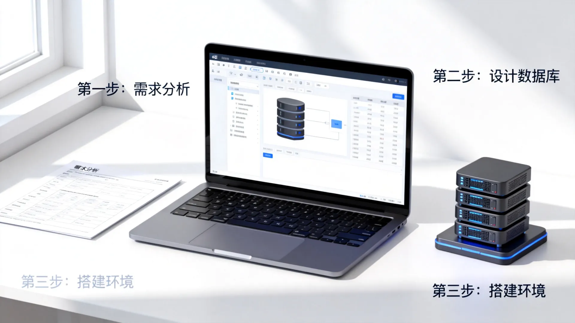 数据库怎么开发 数据库怎么开发