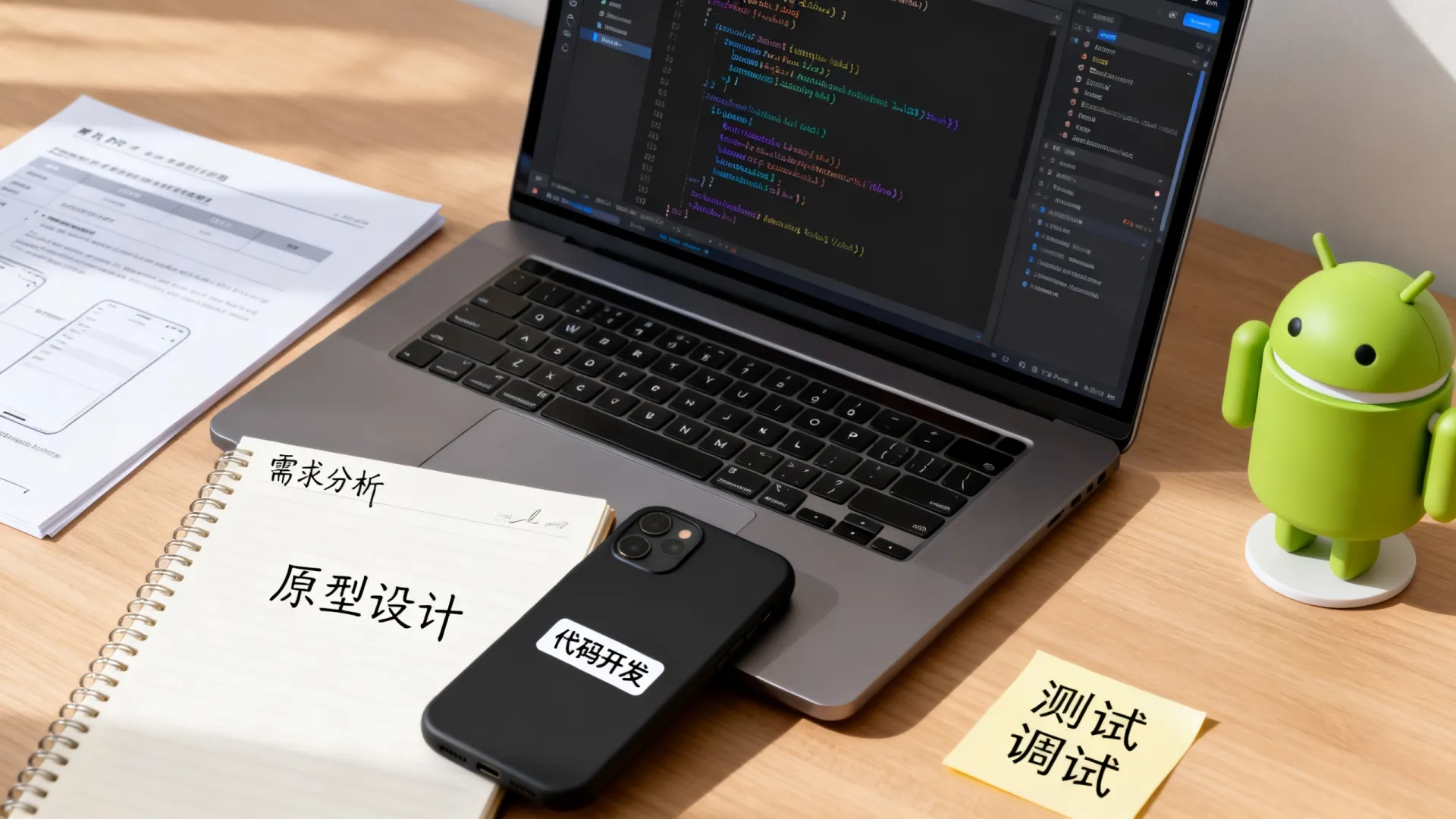 安卓APP开发流程详解?Android应用开发入门教程 Android应用开发入门教程