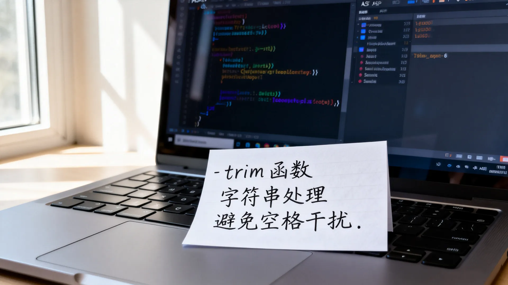 asp中trim