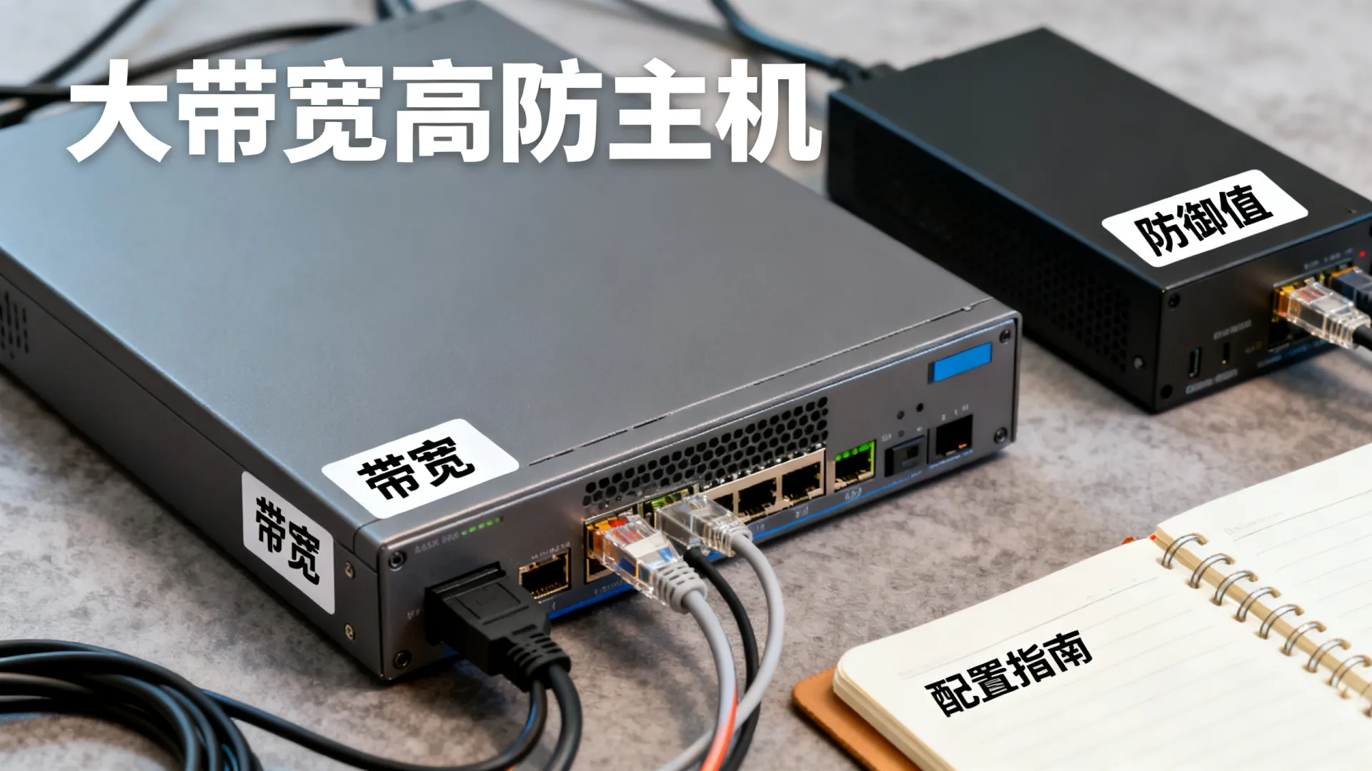 选择大带宽高防主机时,带宽和防御值哪个更重要? - 专家解析与实战配置指南 带宽和防御值哪个更重要