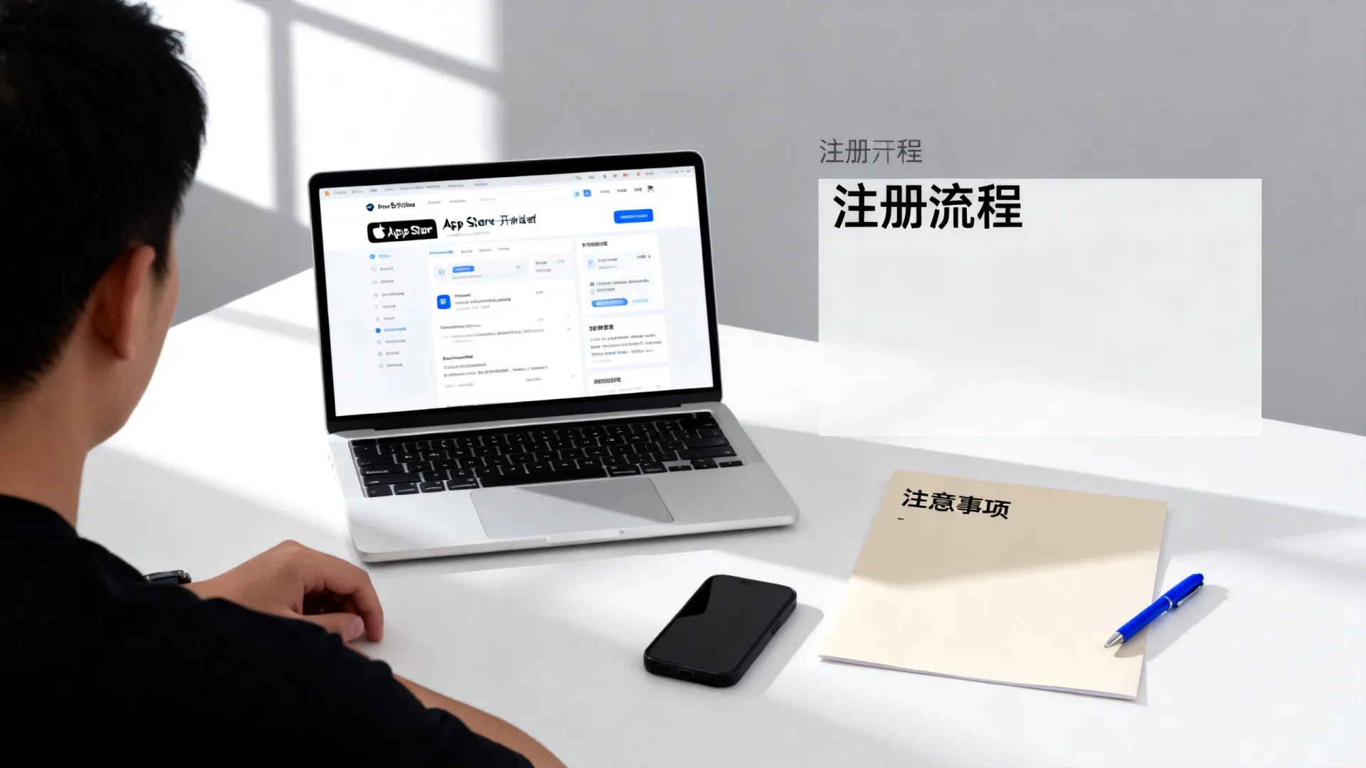 app store 开发者账号