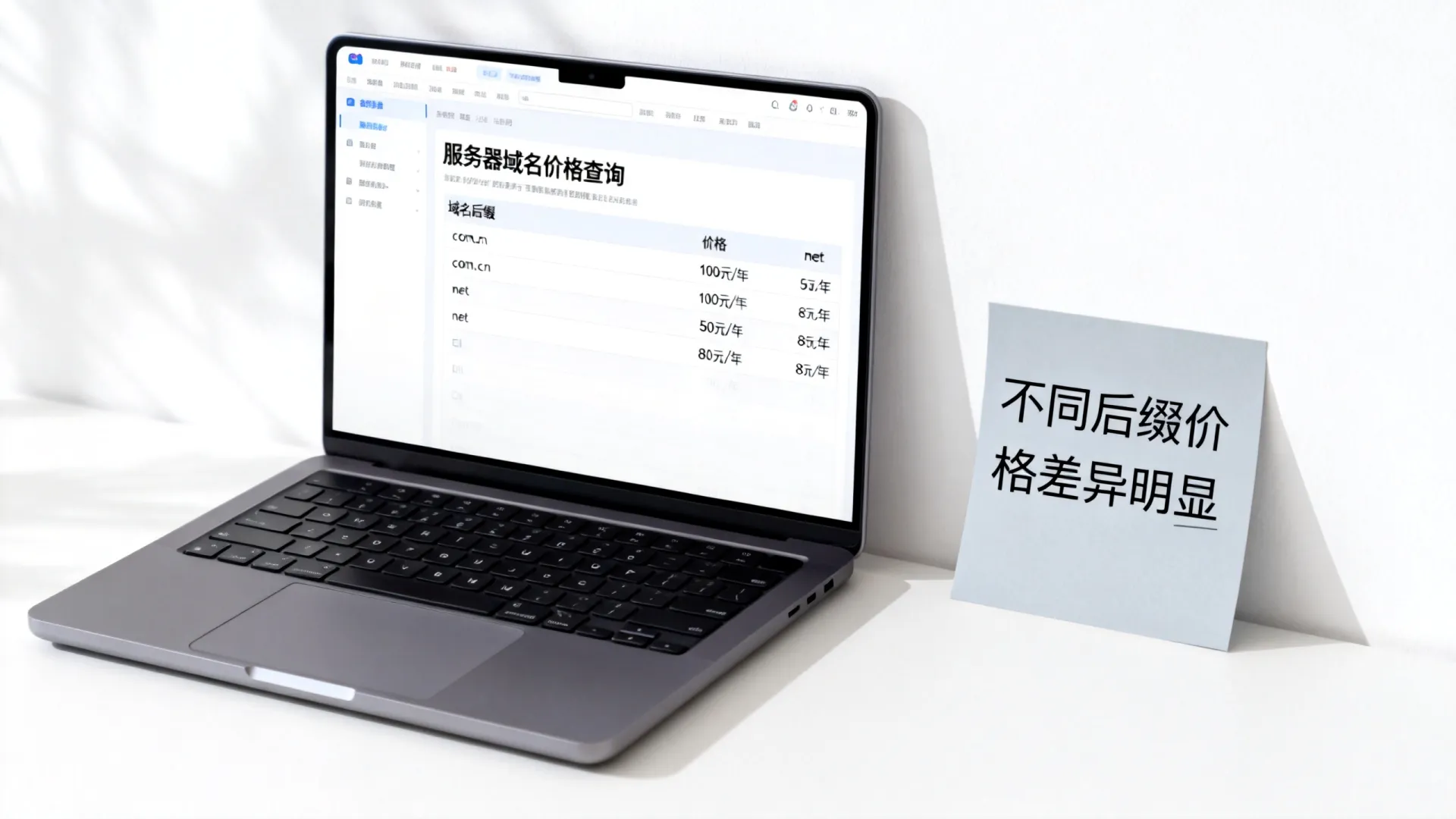 服务器域名价格查询 服务器域名价格查询