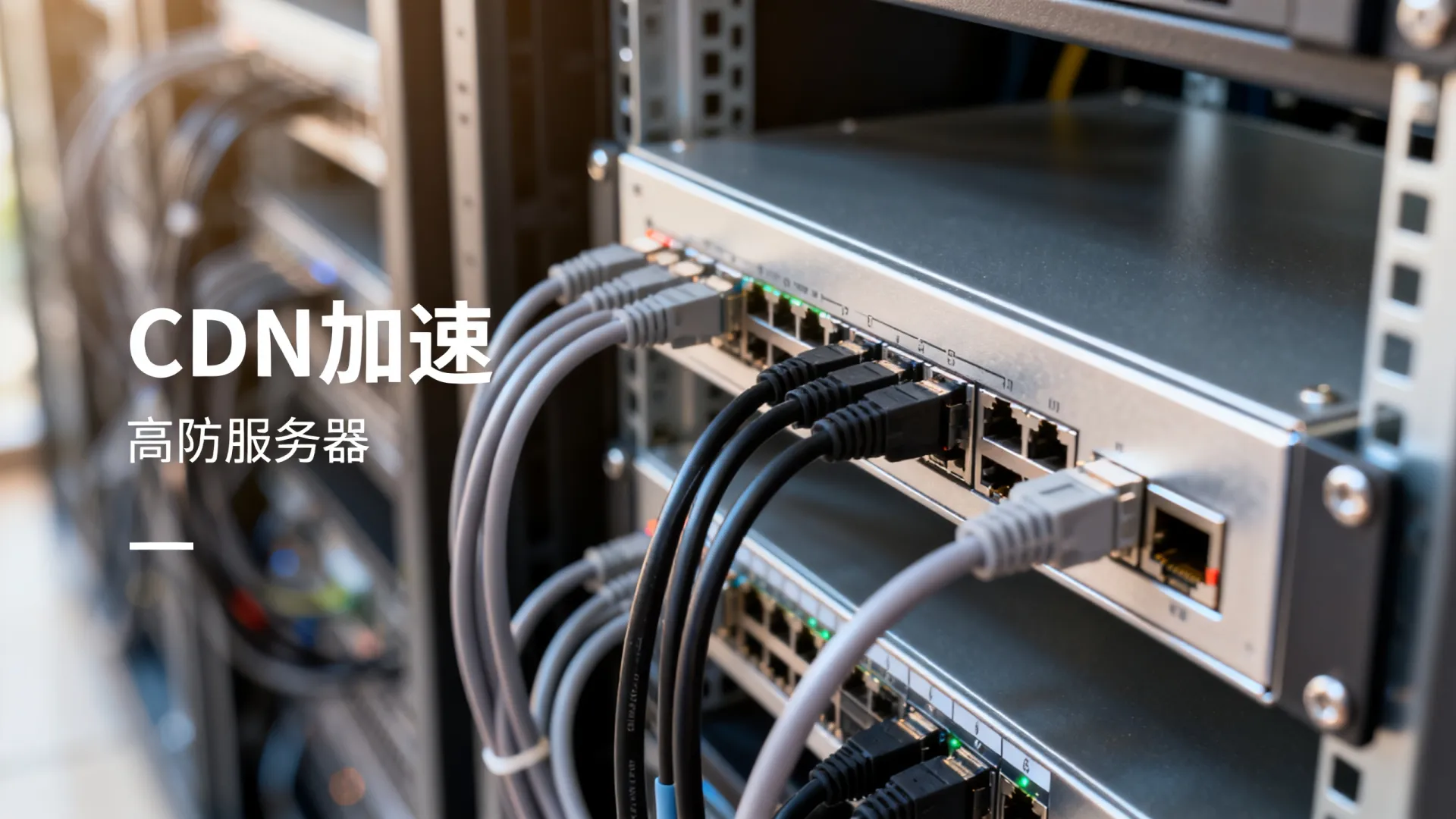 CDN加速与高防服务器解决方案