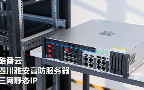 酷番云四川雅安高防服务器怎么样，三网静态IP好用吗