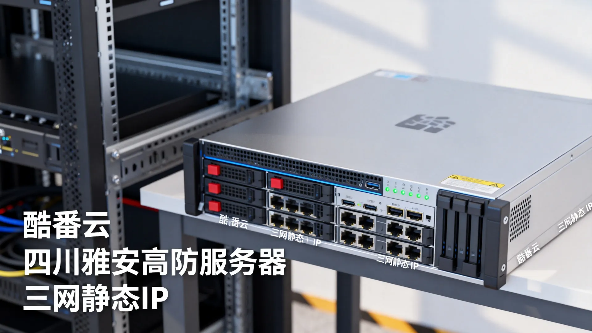 酷番云高防电信,联通,移动静态四川-雅安 酷番云高防电信