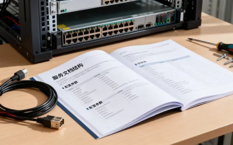 服务器服务文档怎么写，服务器配置文档内容有哪些