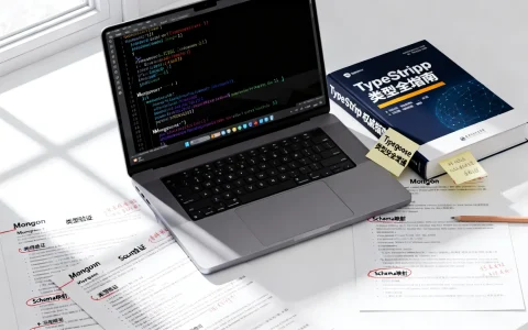 Typegoose好用吗？TypeScript Mongoose类型安全增强测评