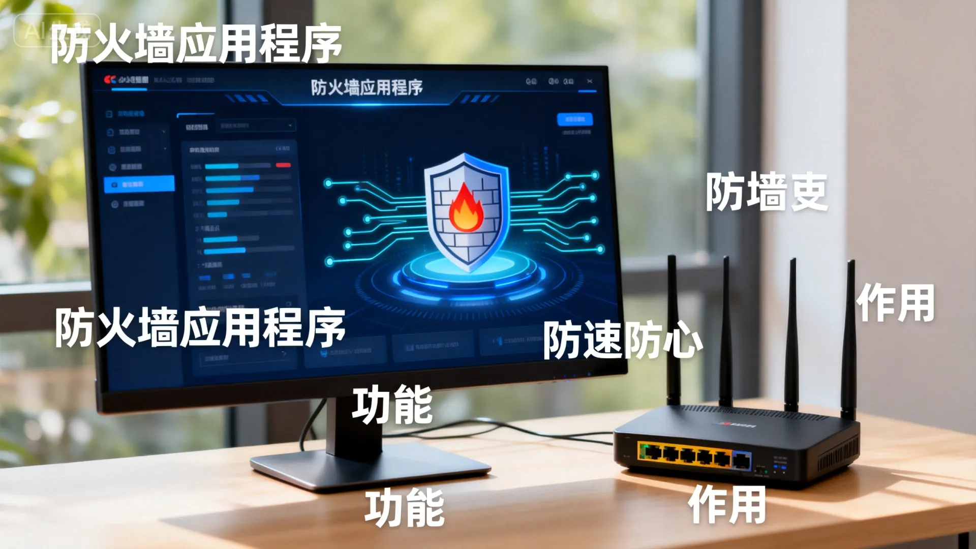 防火墙应用程序是什么意思