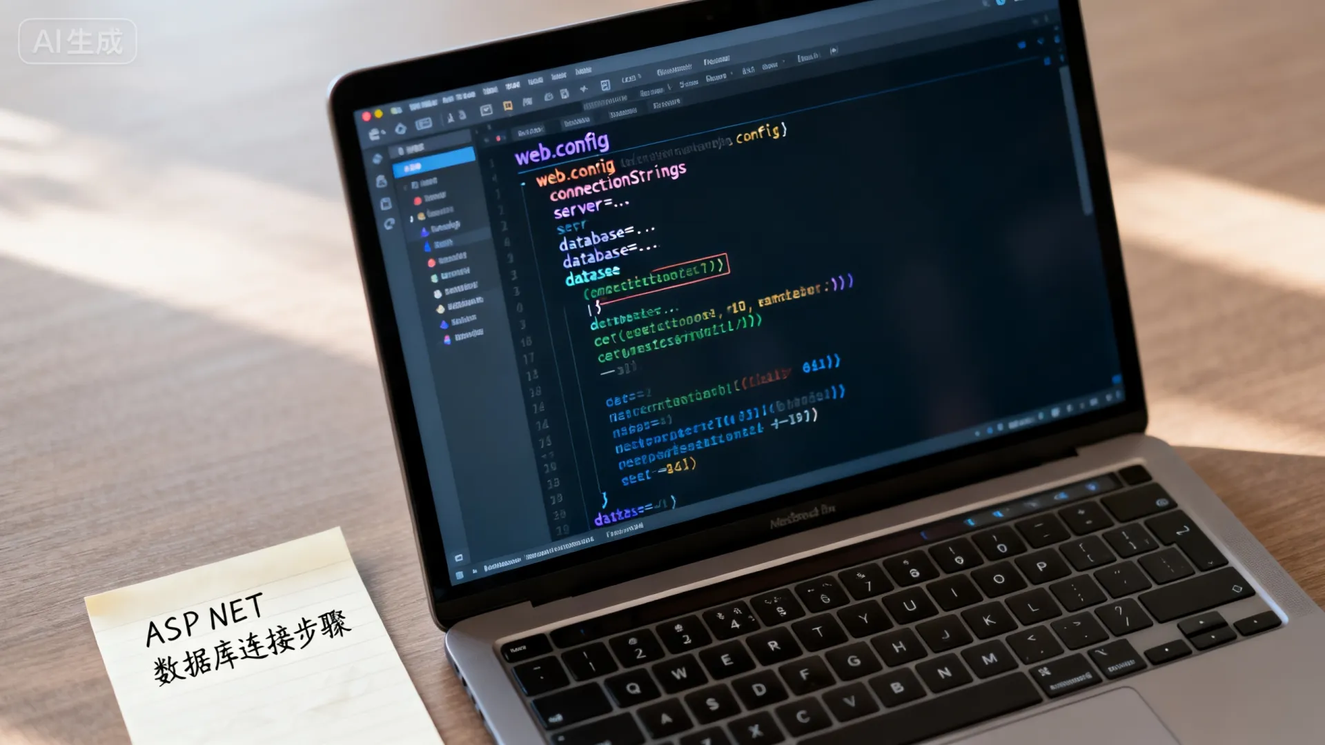 ASP.NET如何连接数据库？|web.config配置数据库详细教程