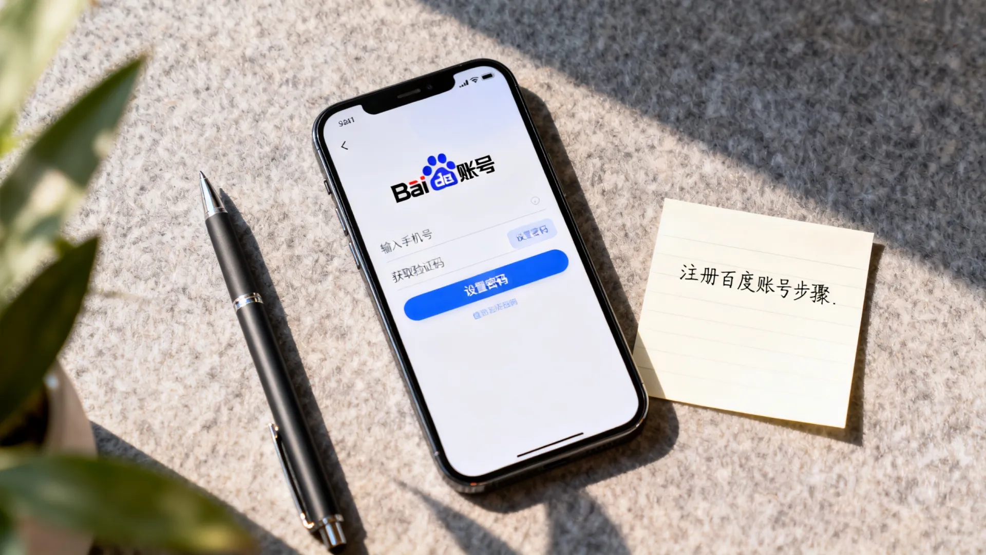 如何注册百度账号?需要手机号吗? 如何注册百度账号