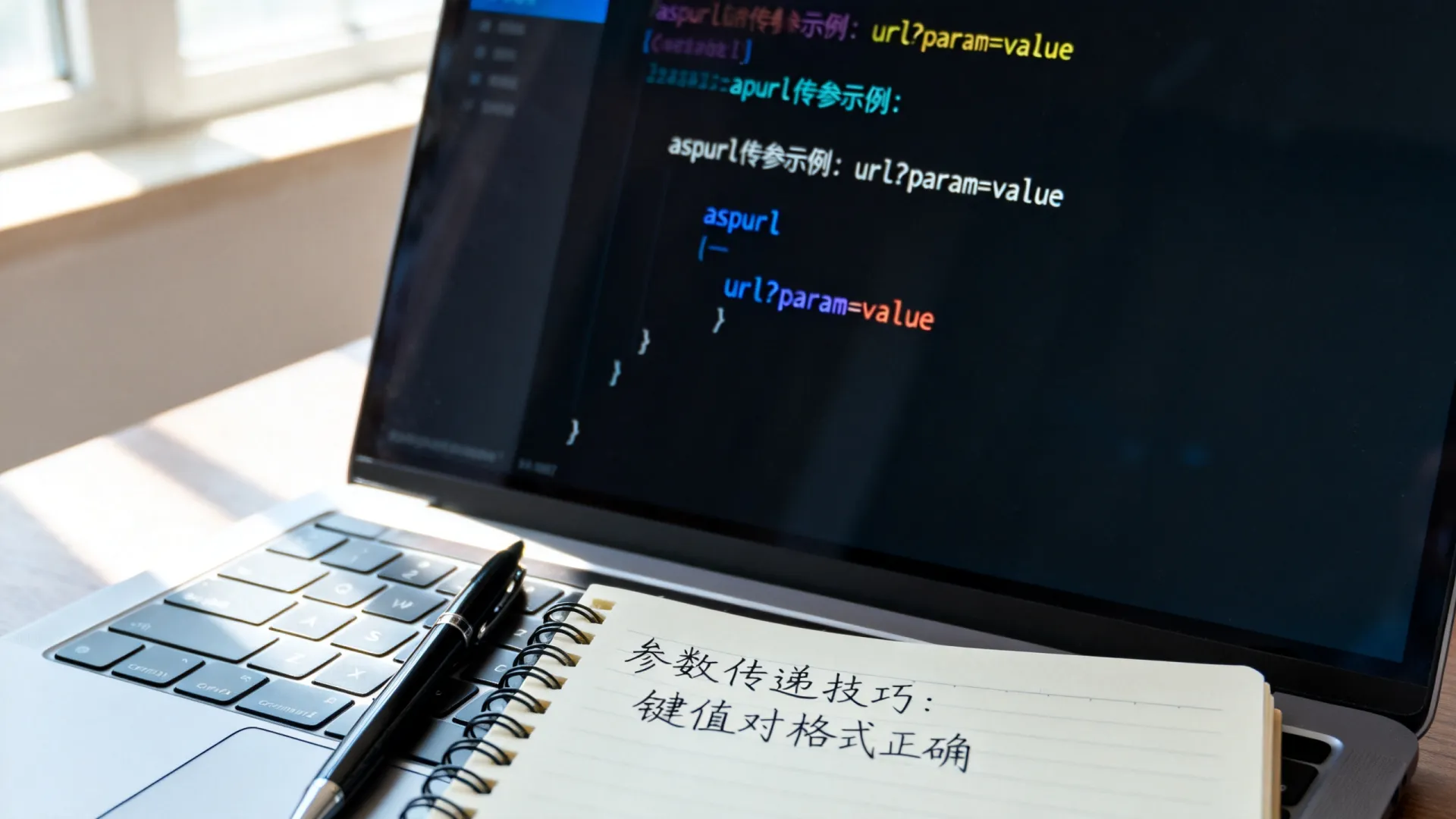 如何正确使用aspurl传参？参数传递技巧全解析
