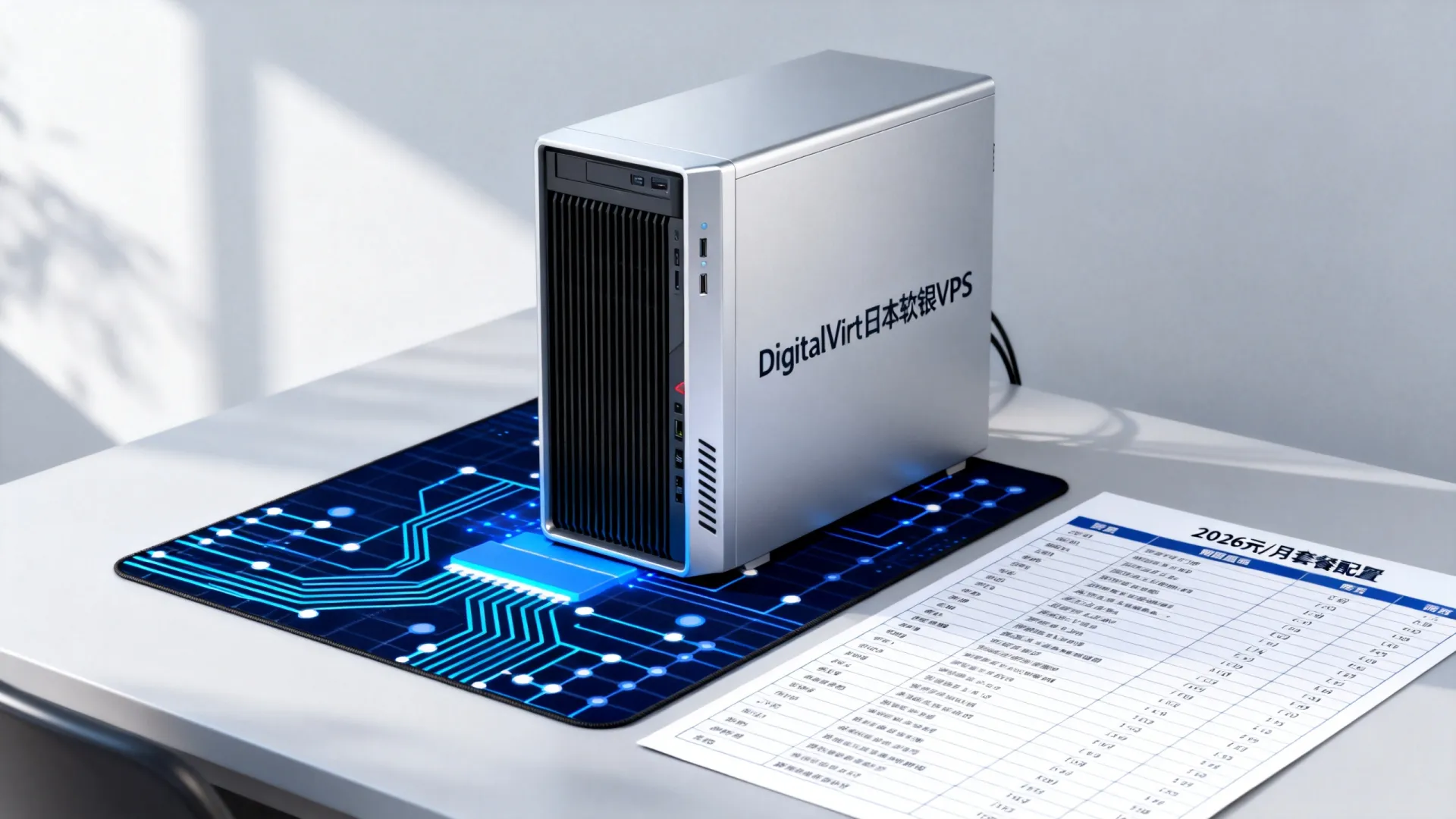 DigitalVirt日本软银VPS:2026.4元/月/1GB内存/2026GB NVMe空间/1TB流量@2Gbps端口 - VPS评测 - 国外VPS,国外VPS商家,评测及优惠 DigitalVirt日本软银VPS:2026.4元/月/1GB内存/2026GB NVMe空间/1TB流量@2Gbps端口 - VPS评测 - 国外VPS,国外VPS商家,评测及优惠