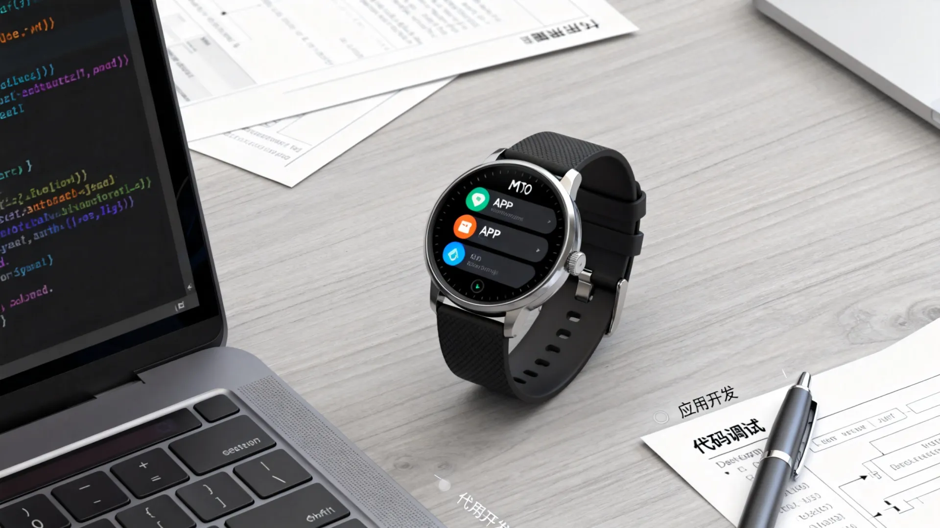Moto 360应用开发入门教程?手环APP开发指南全解析 Moto 360应用开发入门教程