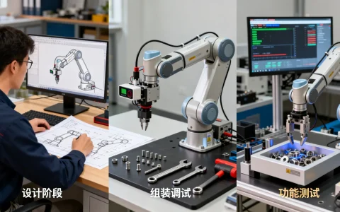 机械手开发流程是什么，自动化机械手开发哪家好