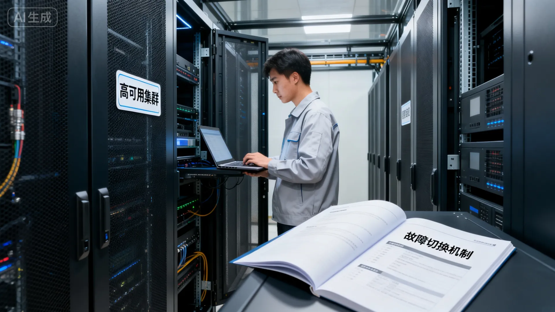 服务器宕机怎么办？高可用解决方案保障业务连续