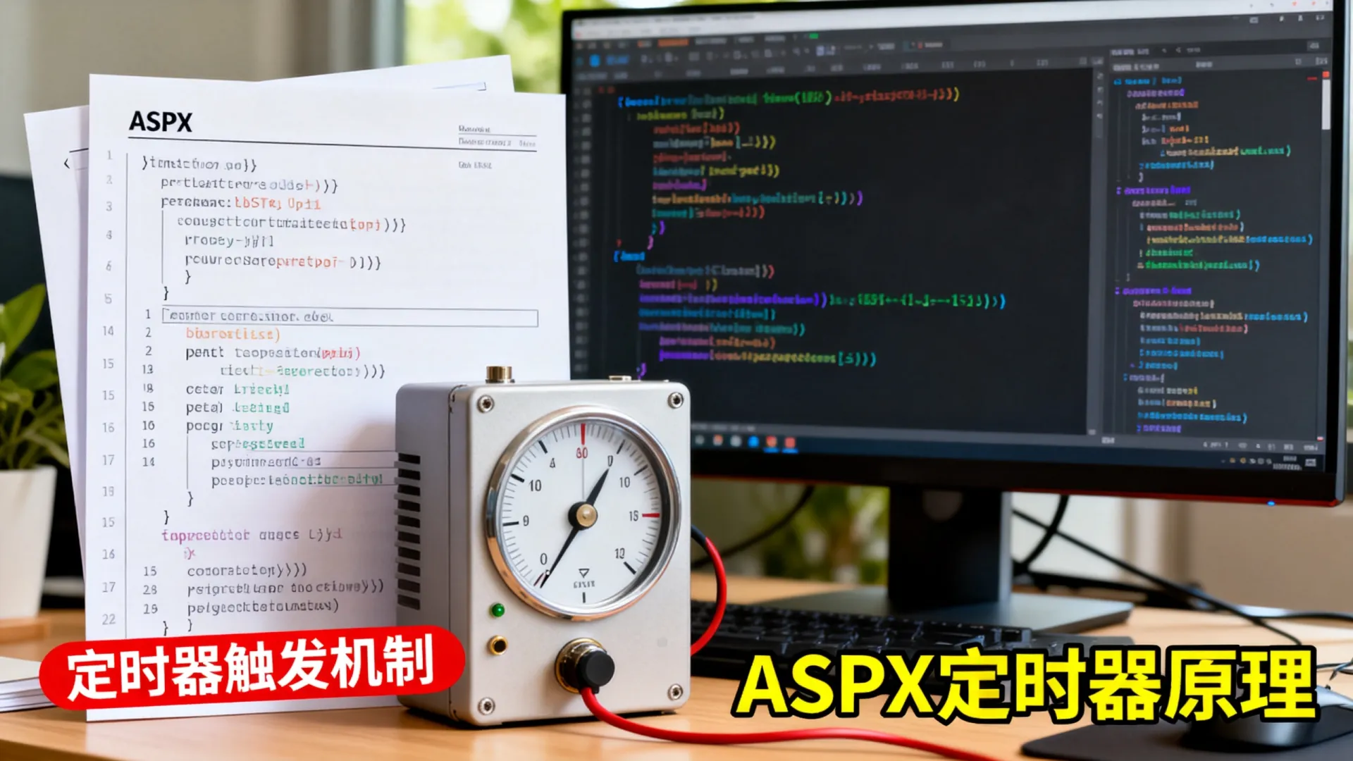 ASPX定时器失效怎么办？定时器原理详解
