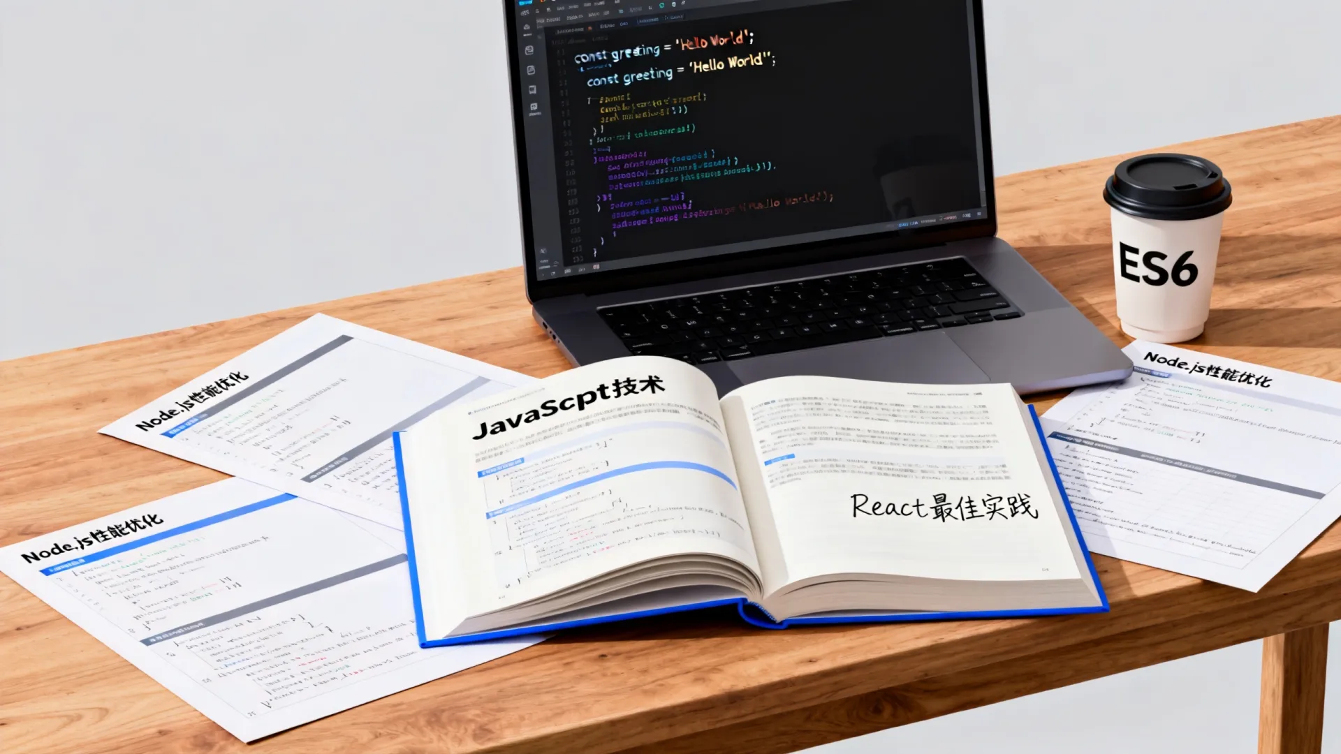 国内外JavaScript顶尖高手都有谁