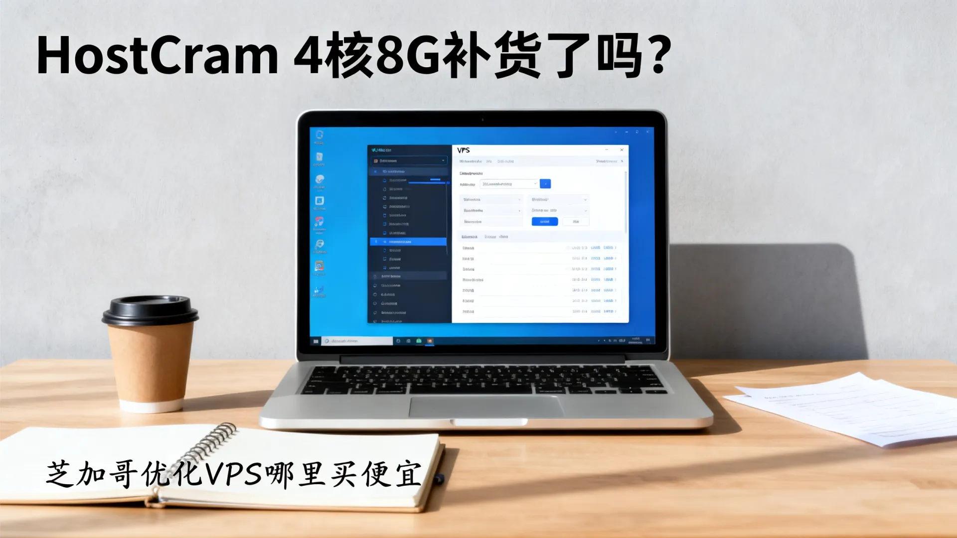 HostCram 4核8G补货了吗?,芝加哥优化VPS哪里买便宜 HostCram 4核8G补货了吗