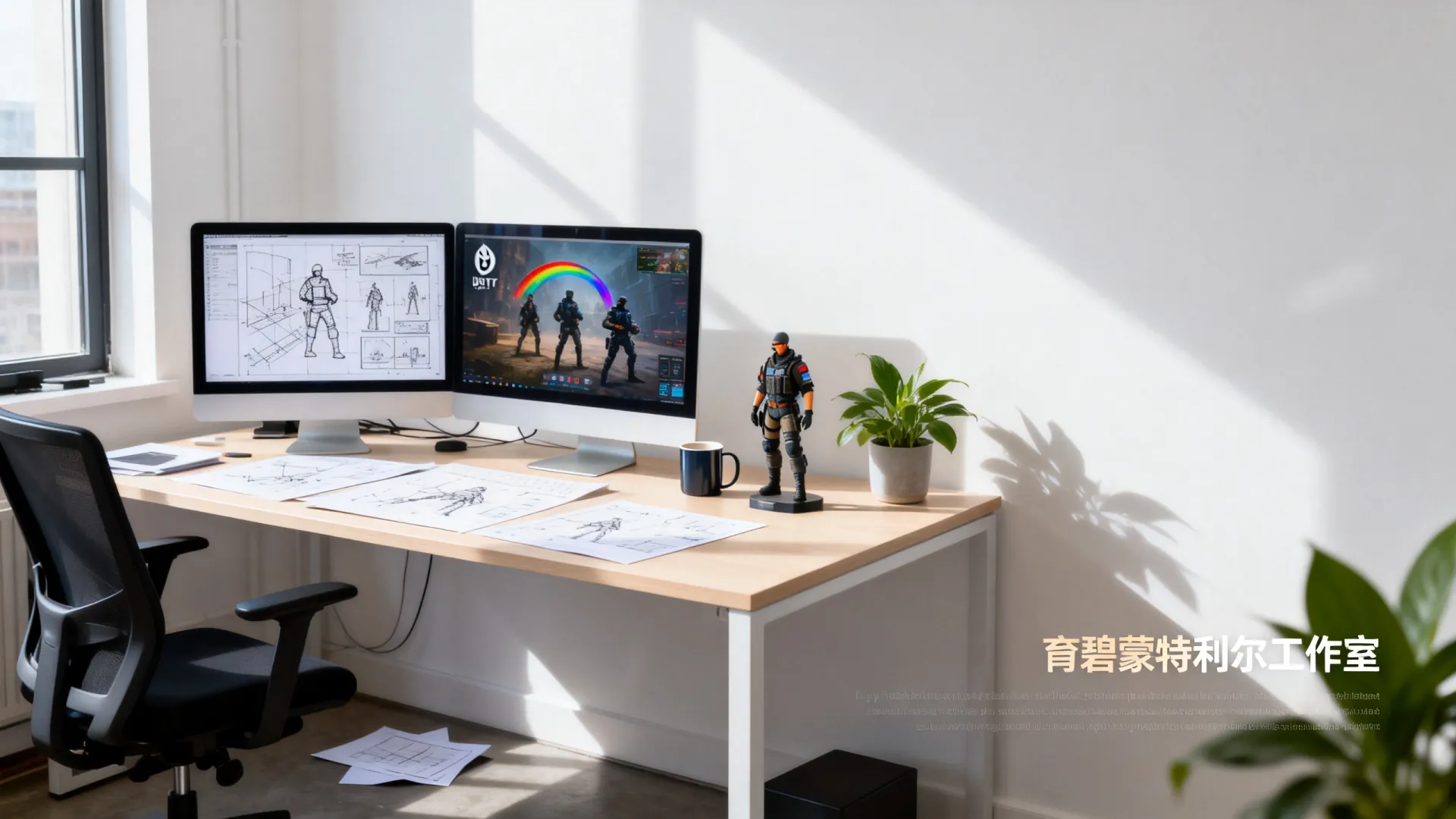 彩虹六号 开发者 彩虹六号 开发者