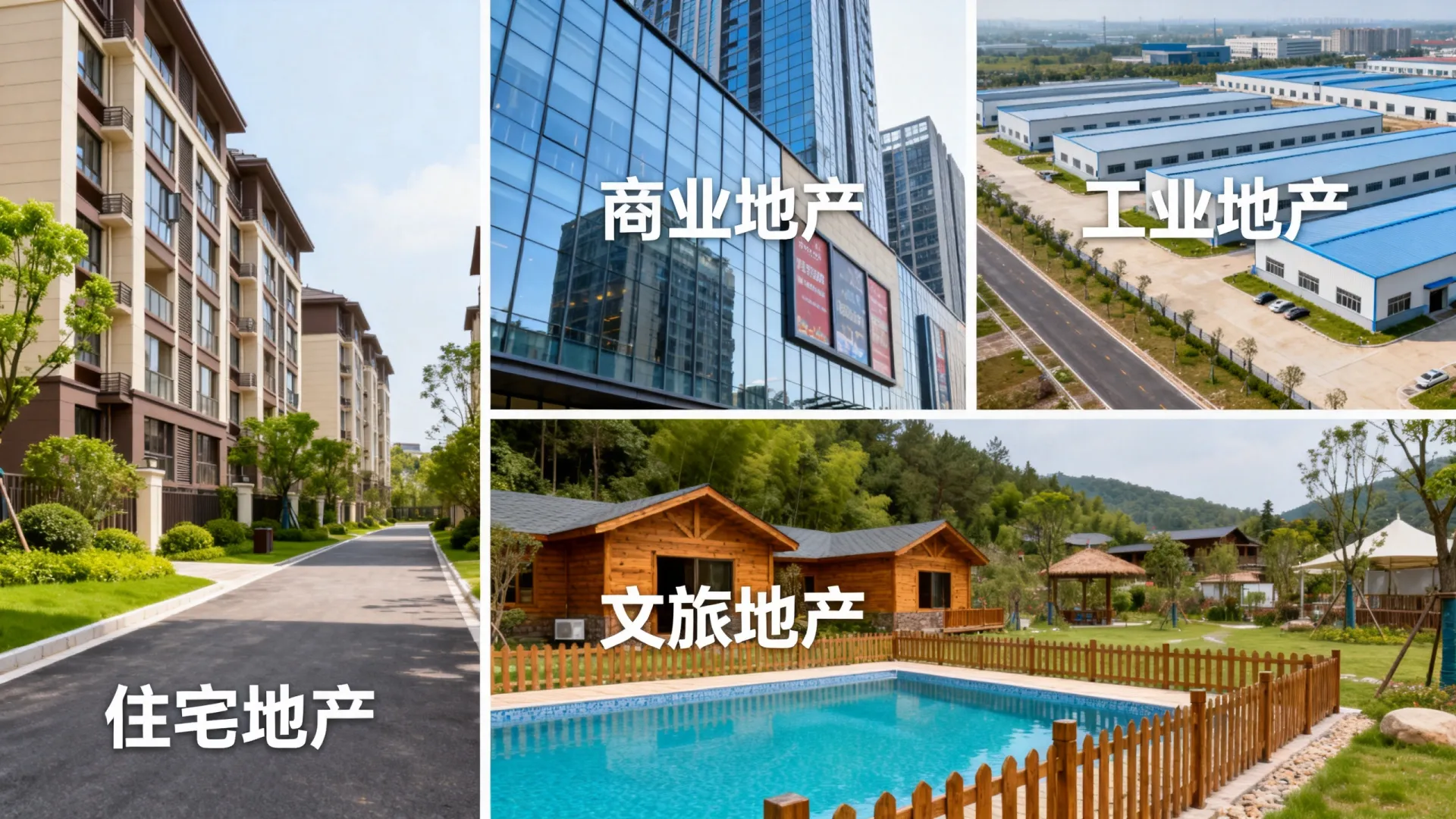 房地产开发的类型 房地产开发的类型