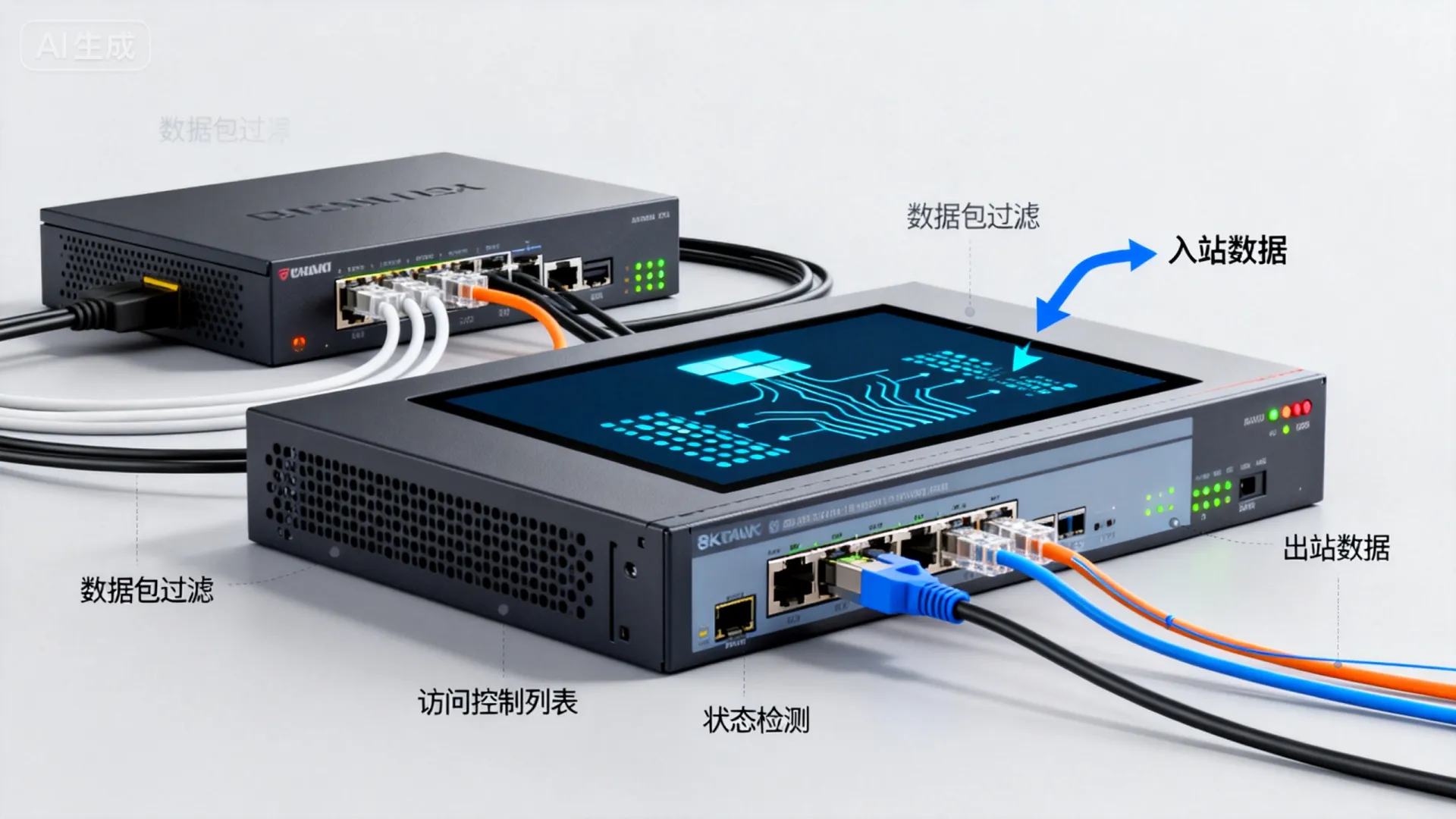 防火墙技术应用原理 防火墙技术应用原理