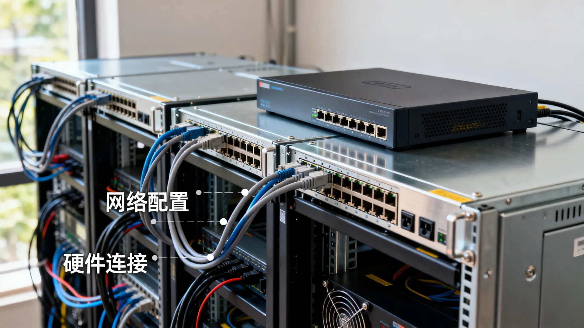 集群服务器如何搭建