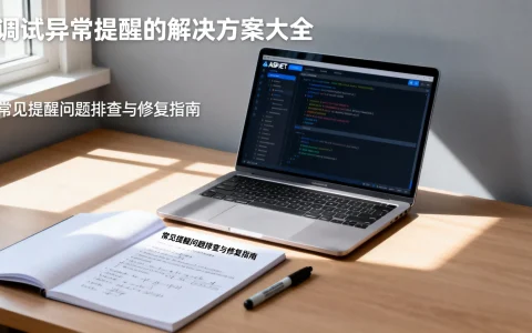 [ASP.NET提醒怎么调试？]-调试异常提醒的解决方案大全，[ASP.NET提醒功能报错怎么办？]-常见提醒问题排查与修复指南