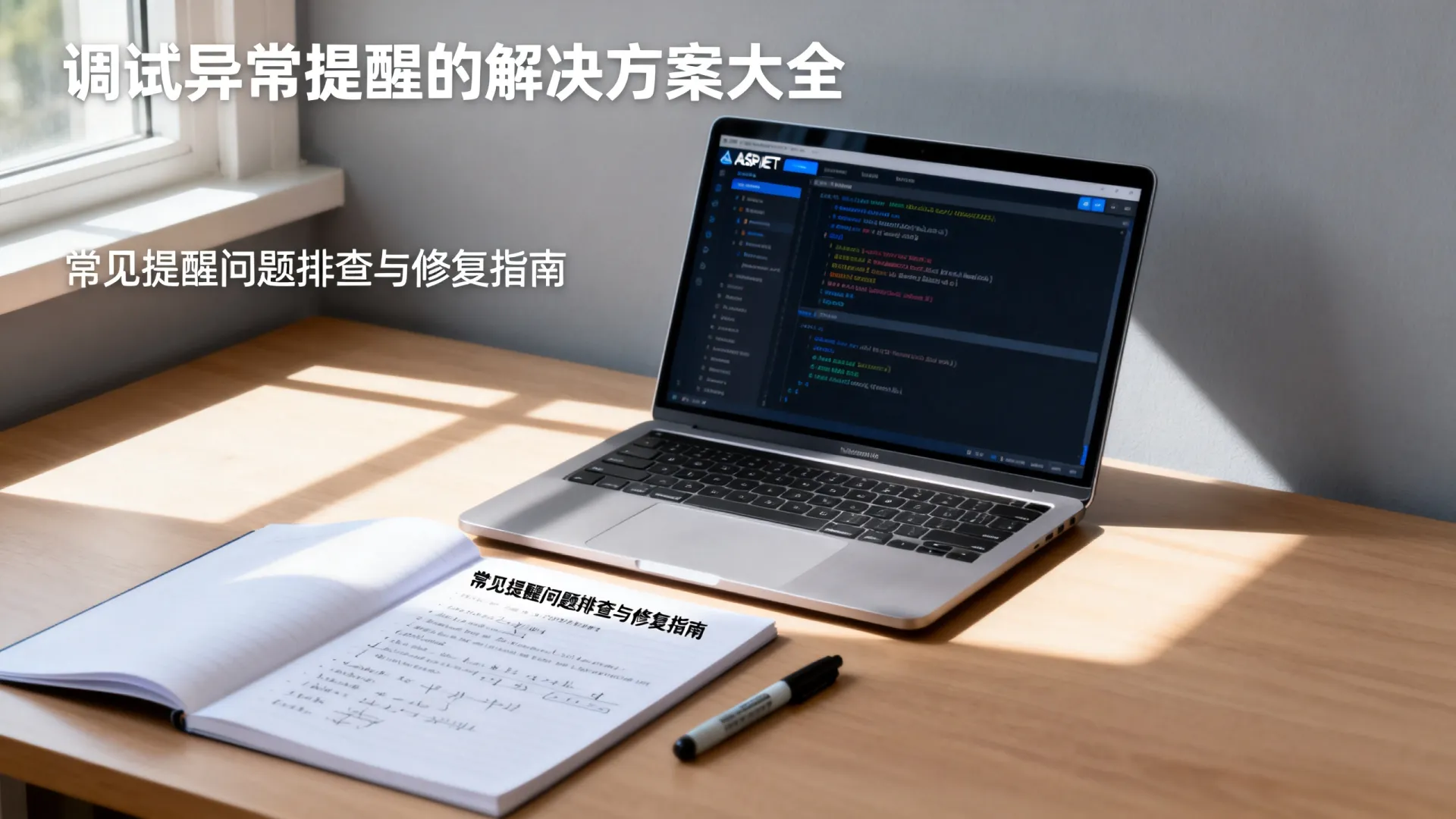 调试异常提醒的解决方案大全