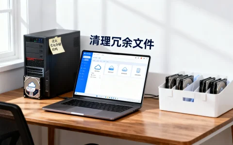 企业云盘空间不足怎么办？局域网存储清理技巧与解决方案