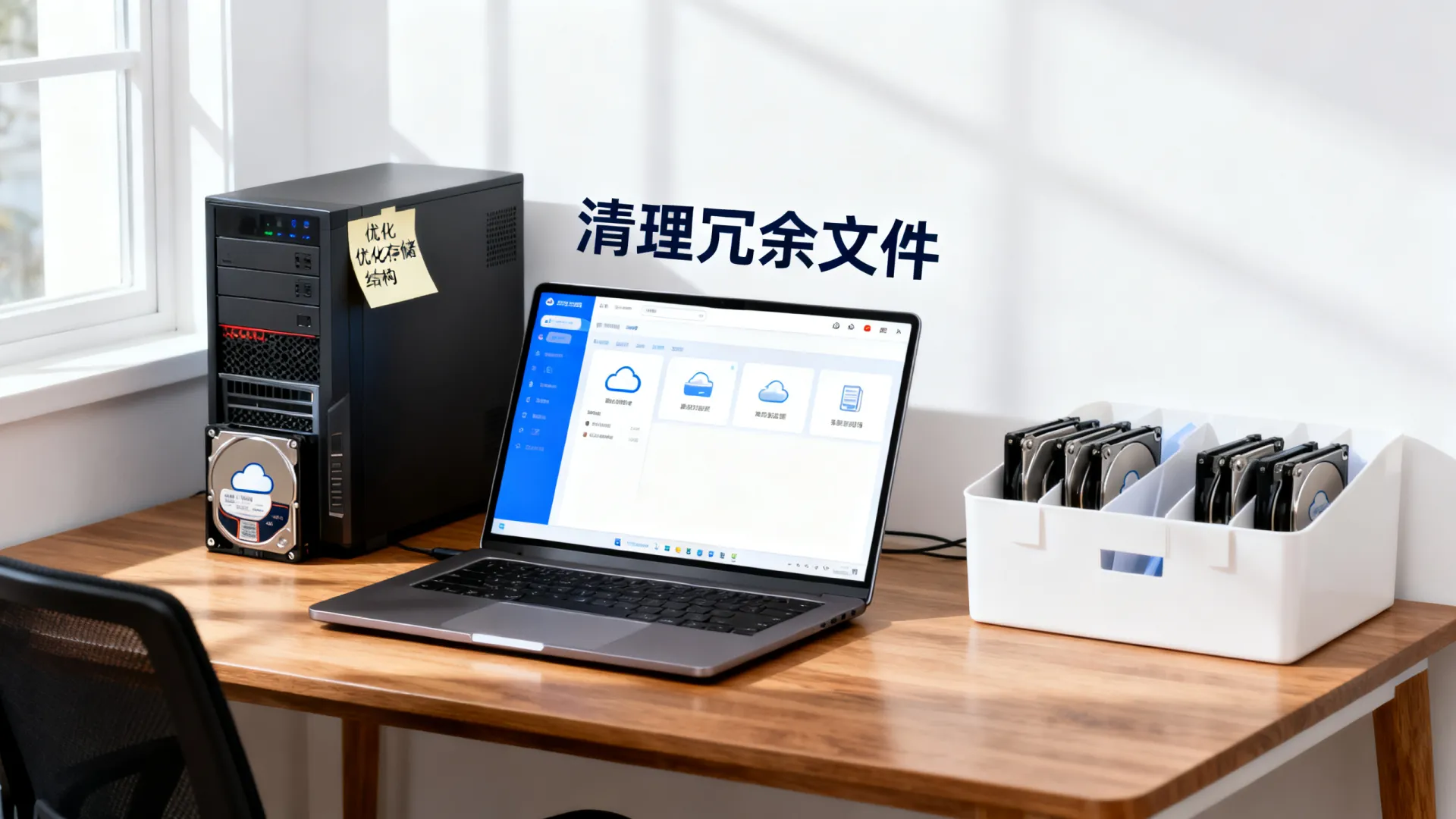 企业云盘空间不足怎么办?局域网存储清理技巧与解决方案 企业云盘空间不足怎么办?局域网存储清理技巧与解决方案