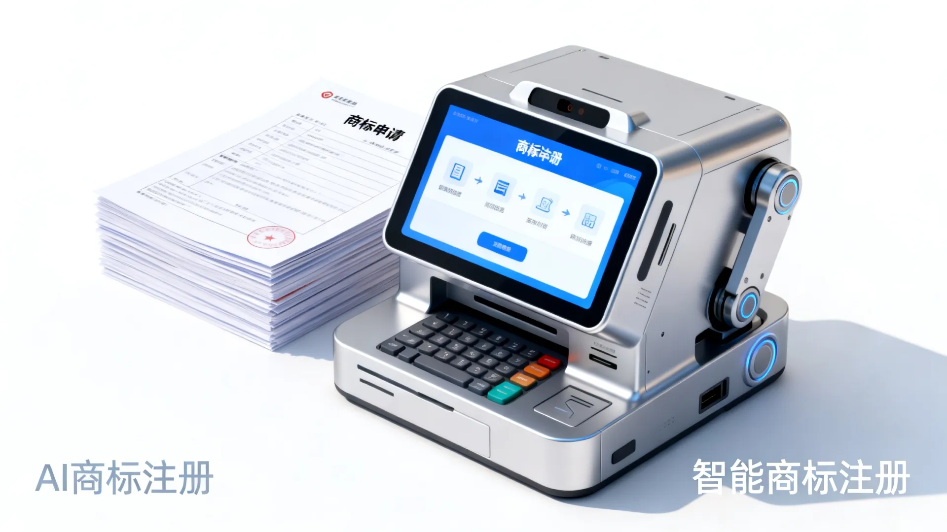 ai商标注册机器人 ai商标注册机器人