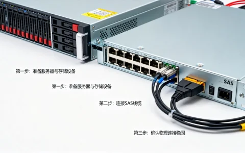 服务器直连存储如何连接？DAS连接步骤详解