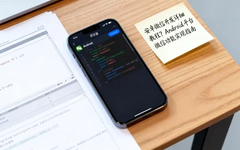 安卓微信开发详细教程？Android平台微信功能实现指南