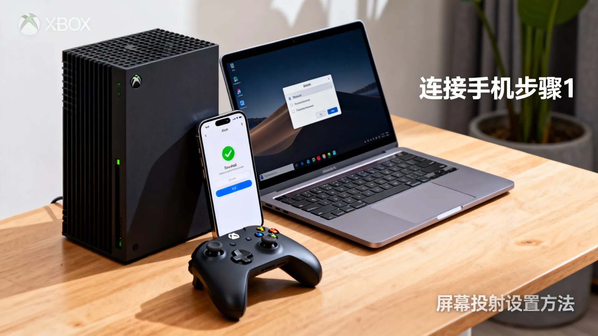 xbox和电脑怎么连接手机 xbox和电脑怎么连接手机