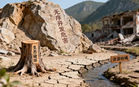 无序开发有什么危害？无序开发造成的后果有哪些？
