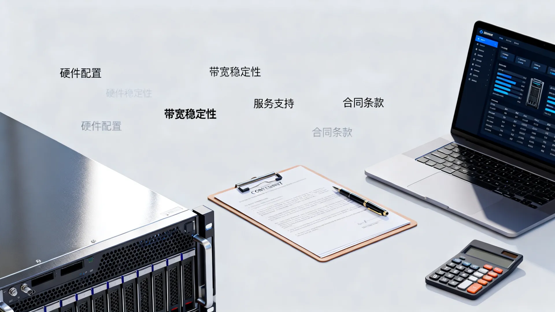 服务器租用要注意什么?过来人说说 服务器租用要注意什么