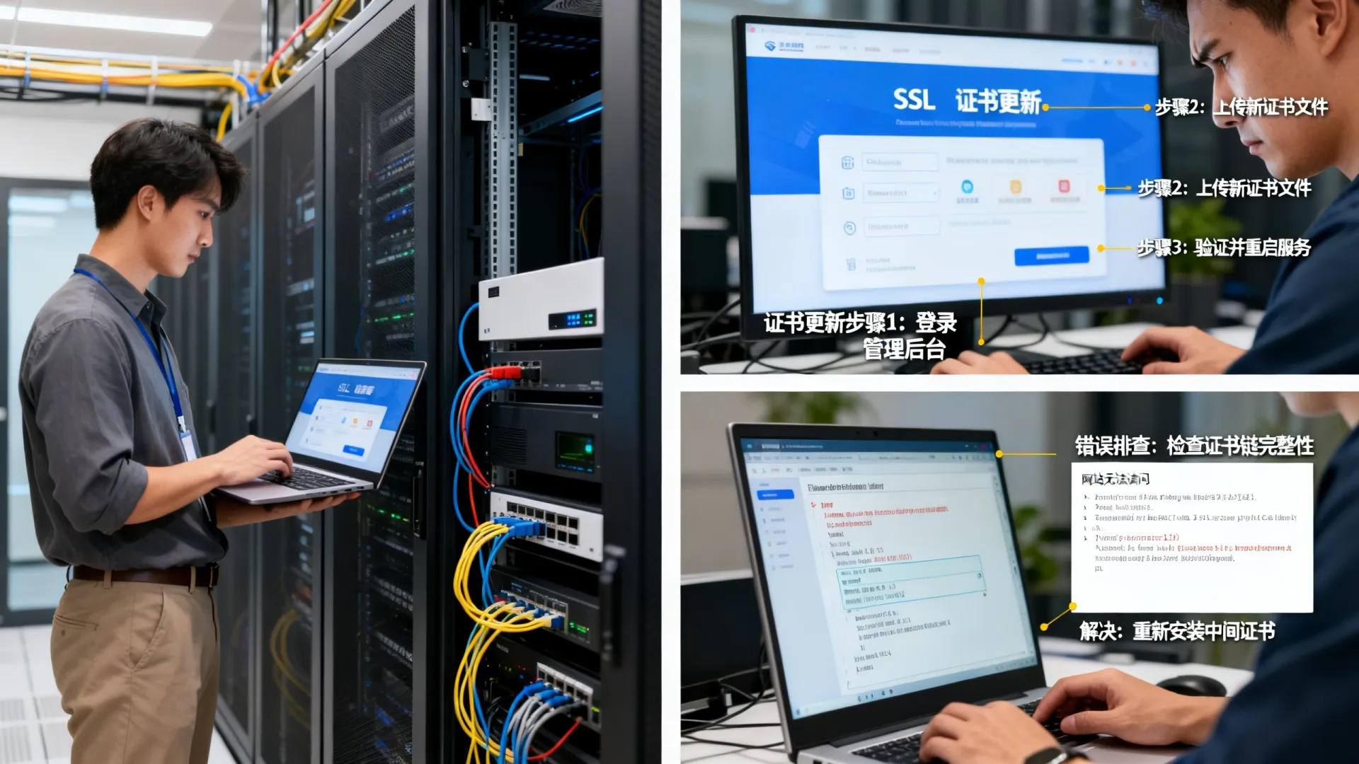服务器更新ssl证书 服务器更新ssl证书