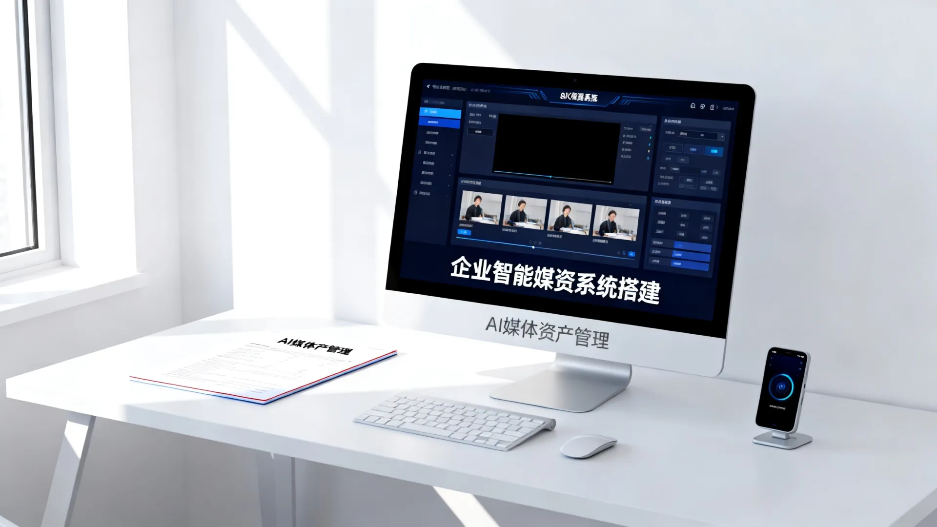 ai媒体资产管理