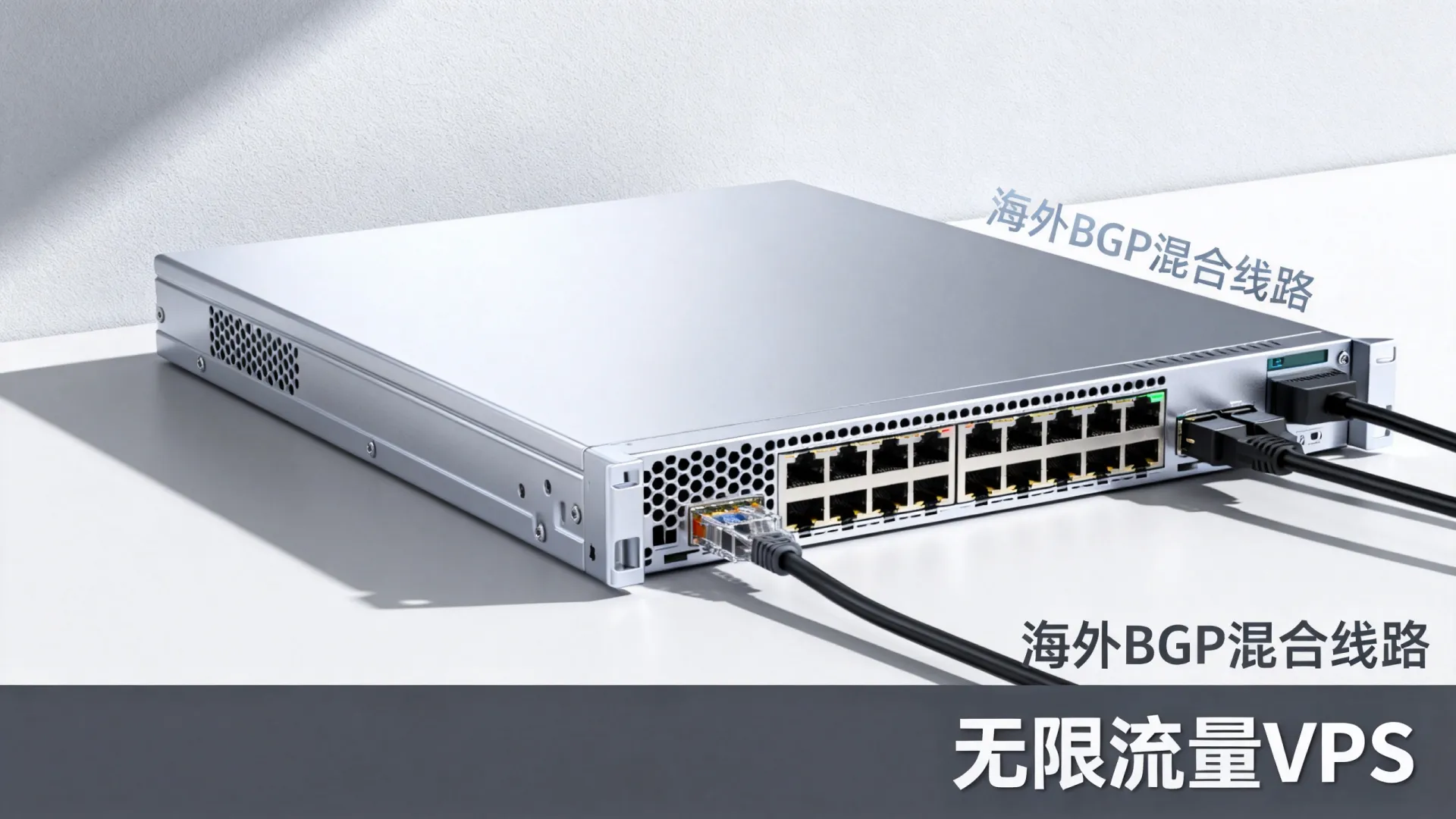 海外BGP混合线路 无限流量VPS - DDR5内存,无限流量,立减 海外BGP混合线路 无限流量VPS