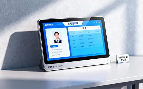 AI智慧班牌优惠力度大吗？多少钱一套，哪家好？