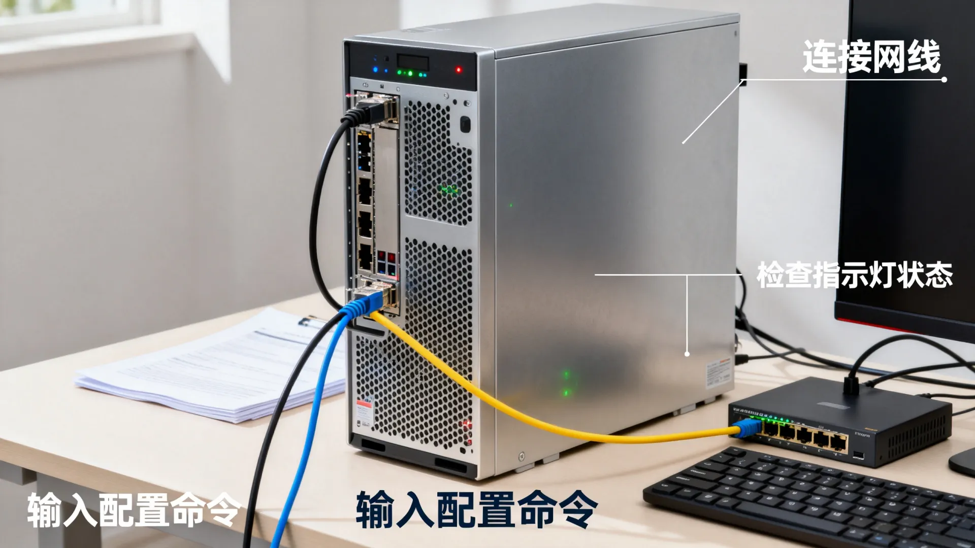服务器真机部署如何操作 | 服务器部署指南