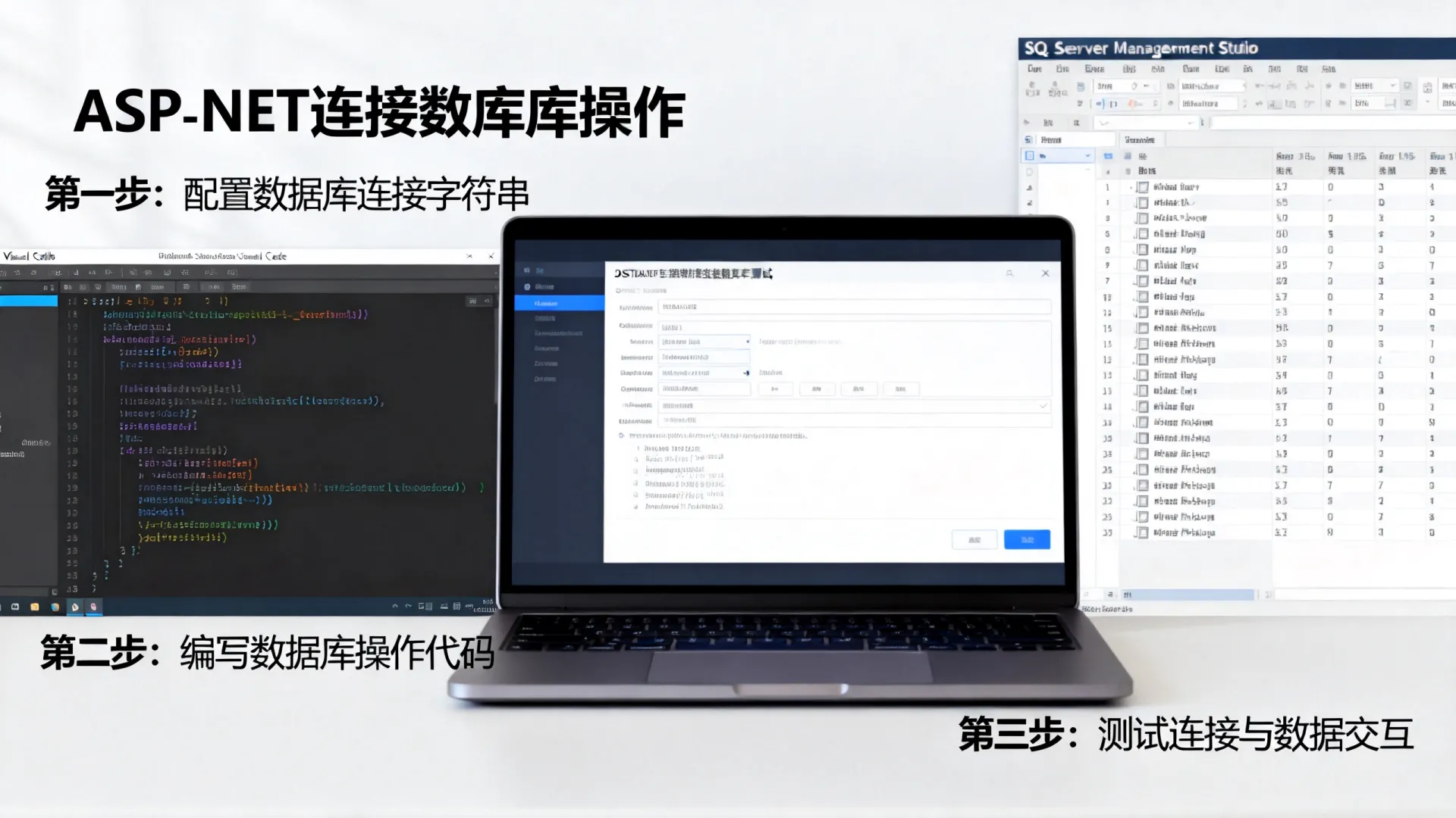 ASP.NET连接数据库如何操作?详细步骤教程与方法分享 ASP.NET连接数据库如何操作?详细步骤教程与方法分享