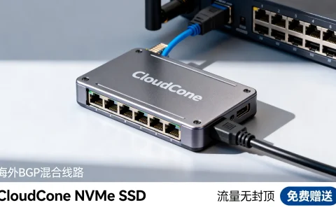 海外BGP混合线路怎么样，CloudCone NVMe SSD流量无封顶免费赠送值得买吗