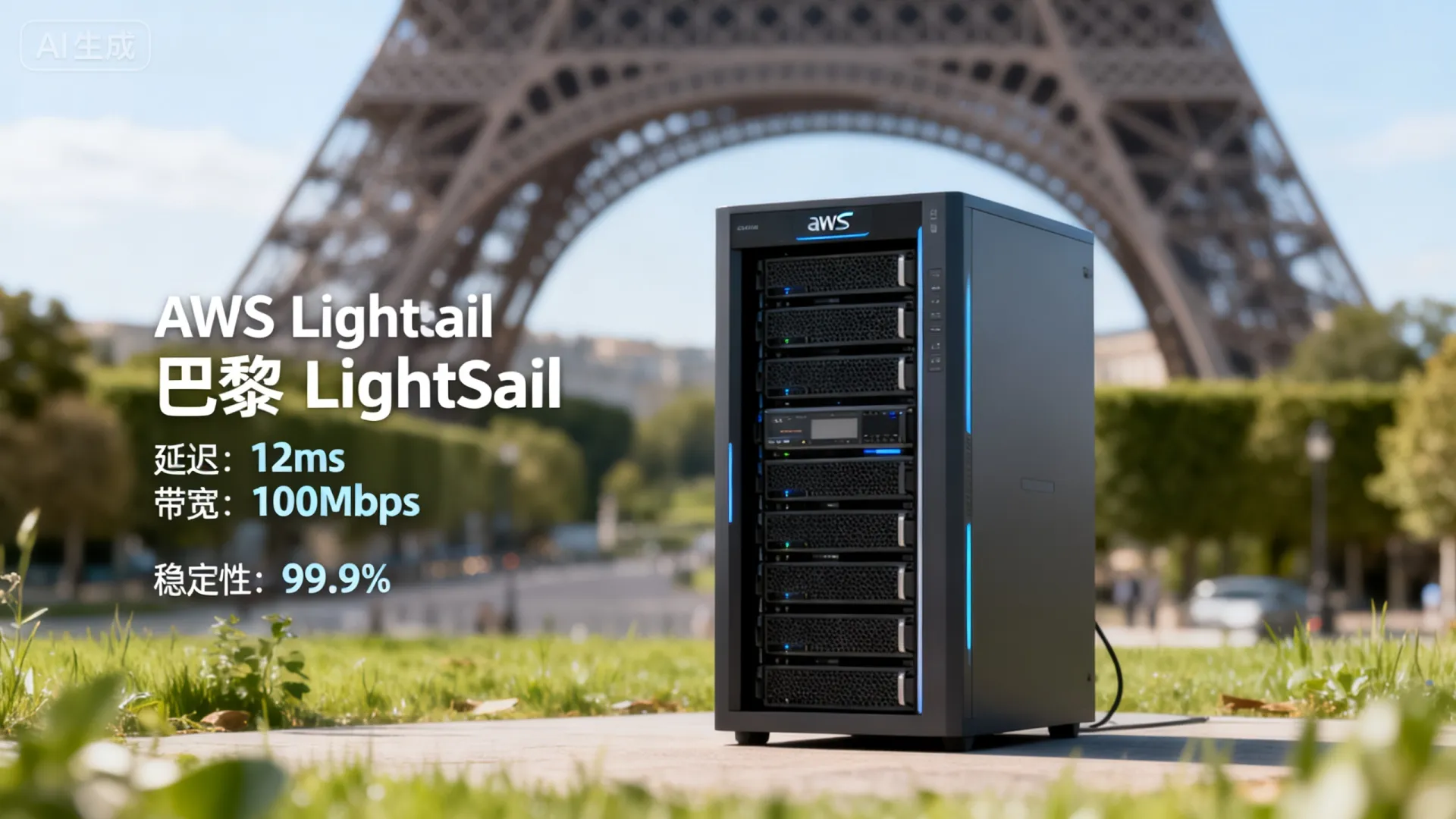 AWS Lightsail法国节点怎么样?巴黎服务器实测数据报告 AWS Lightsail法国节点怎么样?巴黎服务器实测数据报告