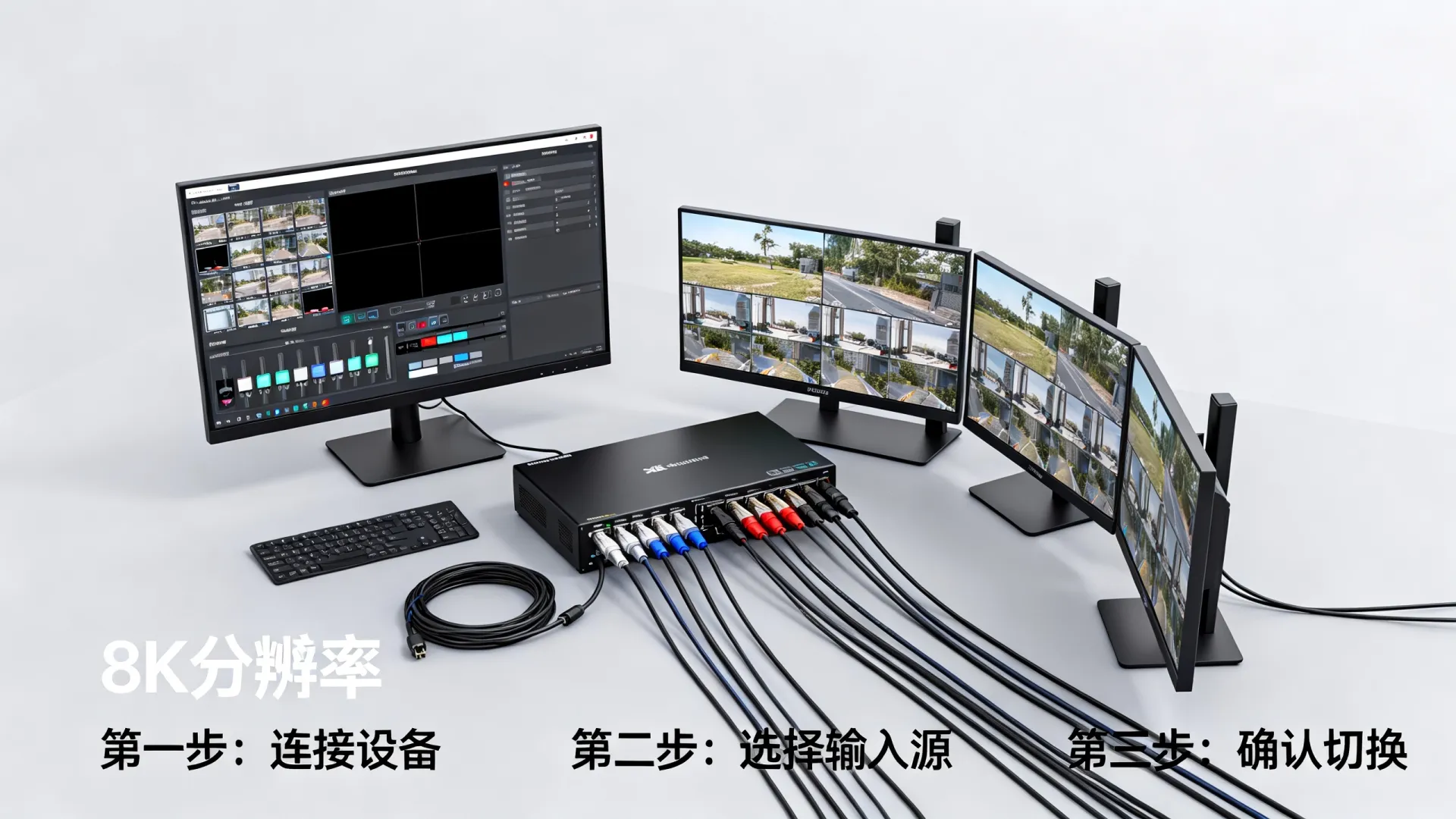 服务器显示器切换 服务器显示器切换